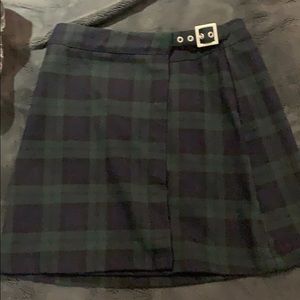 Brandy Melville wrap skirt